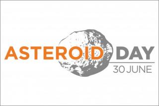 Logotipo del “Día Internacional del Asteroide” (Asteroid Day). 11807