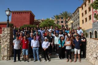 Participantes de la Escuela científica internacional “Cosmology School in the Canary Islands”. Crédito: Mónica Hernández Sánchez. Participantes de la Escuela científica internacional “Cosmology School in the Canary Islands”. Crédito: Mónica Hernández Sánchez.