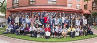 Participantes en el Gender in Physics Day. Crédito: Elena Mora (IAC).