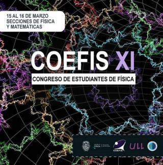 XI COEFIS Poster. Credit:ULL. XI COEFIS Poster. Credit:ULL.