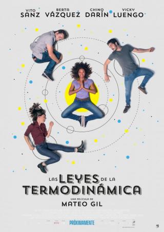 Cartel de la película "Las Leyes de la termodinámica" (2018) de Mateo Gil. Crédito: Sony Pictures 11932