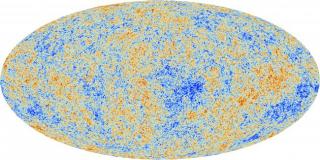 The anisotropies of the Cosmic Microwave Background (CMB) as observed by Planck. Credit: ESA, Planck Collaboration. The anisotropies of the Cosmic Microwave Background (CMB) as observed by Planck. Credit: ESA, Planck Collaboration.