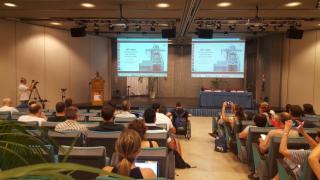 "Science with the EST" meeting in Catania (Sicily, Italy). Credit: EST. "Science with the EST" meeting in Catania (Sicily, Italy). Credit: EST.