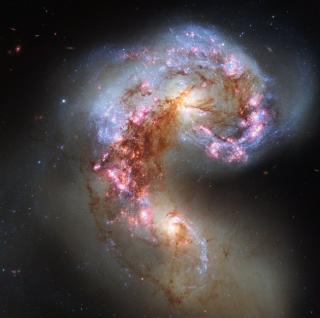 Antennae Galaxies. Credit:ESA/Hubble & NASA