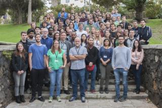 Group photograph of the Thirtieth Canary Islands Winter School of Astrophysics at the University of La Laguna. Credit: Miguel Briganti (SMM, IAC).