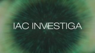Fotograma de la serie audiovisual IAC Investiga.