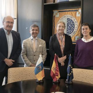 The Subcommission of Scientific and Technical Affairs of COPUOS visits the IAC The Subcommission of Scientific and Technical Affairs of COPUOS visits the IAC