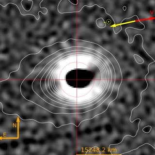 Interstellar comet 3I/ATLAS