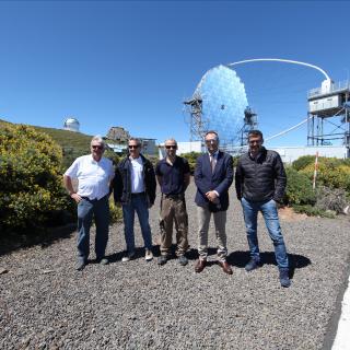 Visita del Subsecretario del Ministerio de Ciencia e Innovación