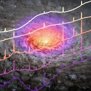 Espectros infrarrojos de la región central de cinco cuásares observados con el JWST Espectros infrarrojos de la región central de cinco cuásares observados con el JWST