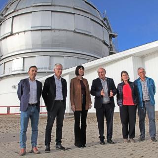 Visit of Minister of Science and Innovation Diana Morant