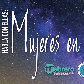 Imagen del proyecto "Habla con Ellas: Mujeres en Astronomía"