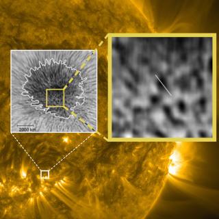  Ondas magnéticas en una mancha solar