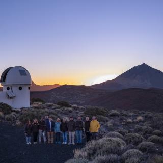 Inauguración de Cosmolab 2023-2027