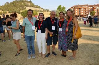 Director IAC y personalidades en Palencia (12 de agosto de 2026)