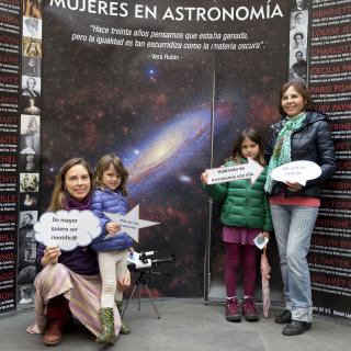 Attendees at the 2017 11F activities in La Laguna