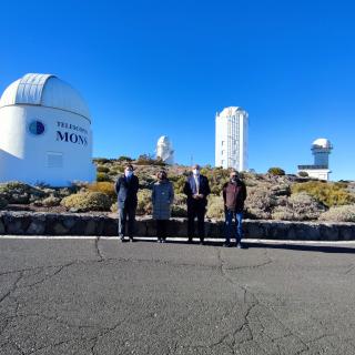Visita Manuel Muñiz SEEG Visita secretario Estado España Global