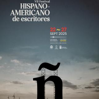 Cartel del VII Festival Hispanoamericano de Escritores