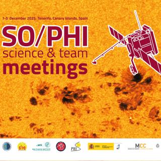 SO/PHI Science and Team Meetings