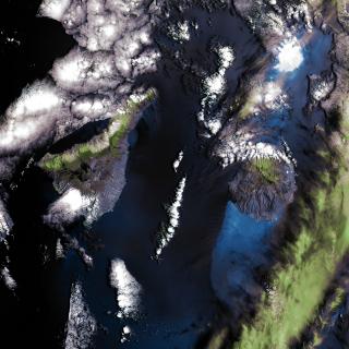 DRAGO's first image of the Canary Islands DRAGO's first image of the Canary Islands