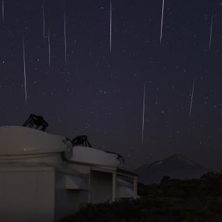 Lluvia de meteoros