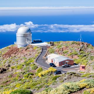 Observatorio del Roque de los Muchachos (ORM), en La Palma