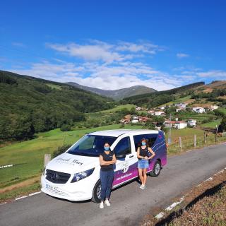 The proyect moved around a part of the zone of Allande, and visited the villages of Berducedo, Monón, Fonteta, and Pola de Allande. Credit: Raquel González Cuesta.