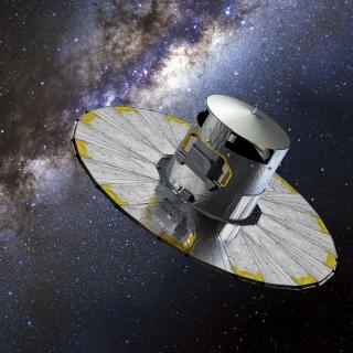 Imagen del satélite GAIA Imagen del satélite GAIA