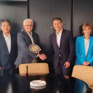 Visita de la delegación del Instituto de Óptica, Mecánica Fina y Física de Changchun (CIOMP) al IAC. Visita de la delegación del Instituto de Óptica, Mecánica Fina y Física de Changchun (CIOMP) al IAC.