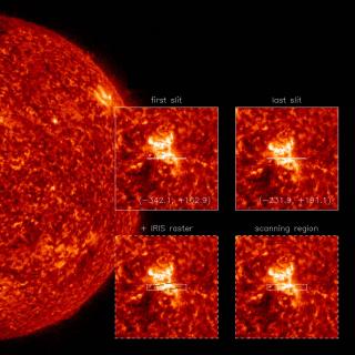 The region of the solar disk observed by CLASP2.1