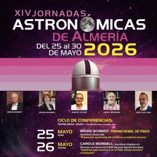 Jornadas Astronómicas de Almería 2026