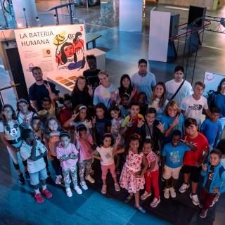 Amanar en el Museo de la Ciencia y el Cosmo