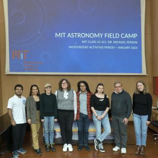 MIT Astronomy Field Camp