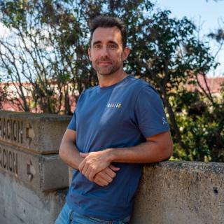 David Aguado, IAC researcher who has obtained the ERC Starting Grant from the European Research Council.