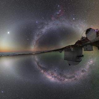 Dos hemisferios Astronomy Picture of the Day (APOD) on February 27th 2020