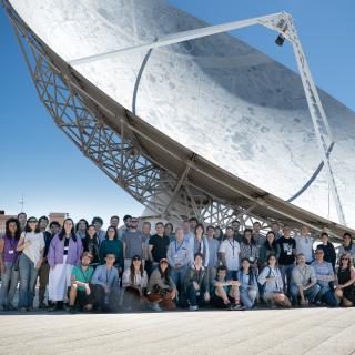 Grupo de integrantes deL 23 congrese de Multidark