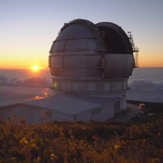 Gran Telescopio Canarias (GTC). Crédito: Daniel López / IAC. Gran Telescopio Canarias (GTC). Crédito: Daniel López / IAC.