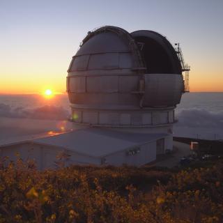 Gran Telescopio Canarias (GTC). Credit: Daniel López / IAC. 