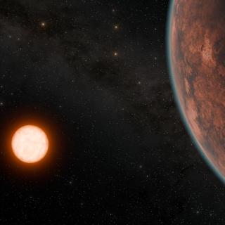 Artist’s concept of Gliese 12 b