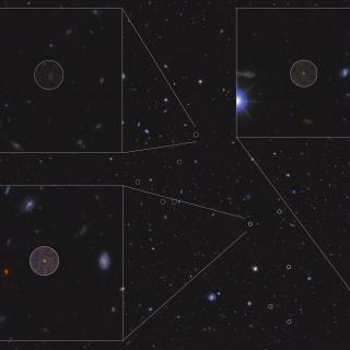 Protocúmulo de galaxias en formación