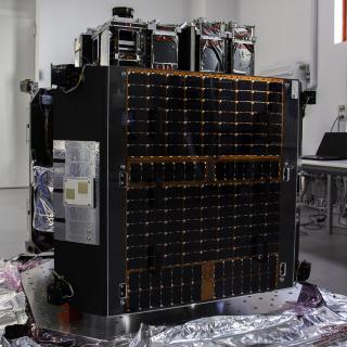 Image of the ION SCV LAURENTIUS satellite platform, where the DRAGO instrument will be integrated. Credit: D-Orbit. Image of the ION SCV LAURENTIUS satellite platform, where the DRAGO instrument will be integrated. Credit: D-Orbit.