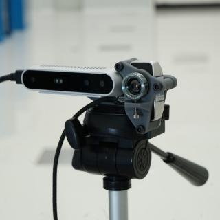 Image of PINRELL - Prototype for INfraREd analysis of Lower Limbs, designed and built by the team at Medical Technology. Credit: Carlos Colodro and Sara González Image of PINRELL - Prototype for INfraREd analysis of Lower Limbs, designed and built by the team at Medical Technology. Credit: Carlos Colodro and Sara González