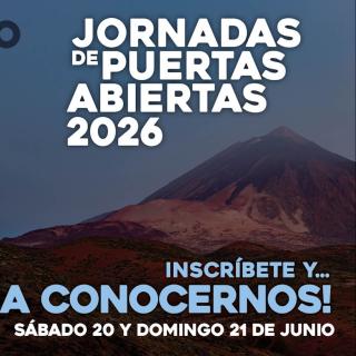  Puertas abiertas del Observatorio del Teide 2026