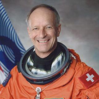 Claudie Nicollier, the first Swiss austronaut  / ESA