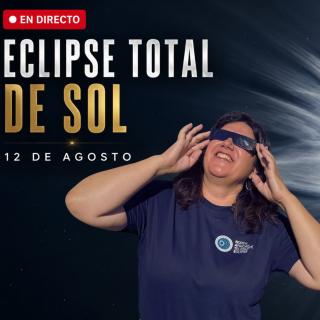 The Instituto de Astrofísica de Canarias (IAC) will broadcast a special program live and free of charge to mark the total solar eclipse via its official YouTube channel.