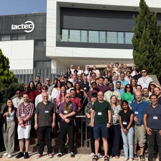 Participantes al Final COST NanoSpace Joint Scientific Meeting celebrado en el edificio IACTEC en La Laguna, Tenerife