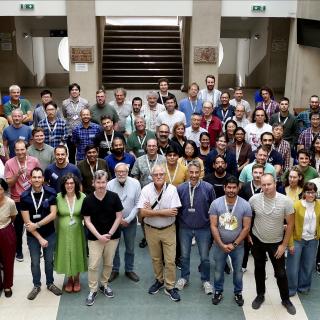 Participantes del la undécima edición del Solar Polarization Workshop (SPW11) dedicada a Javier Trujillo Bueno 