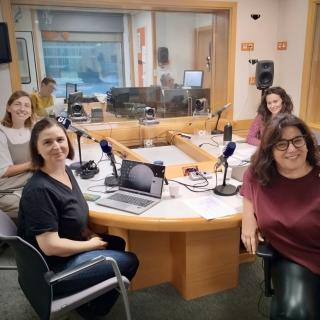 (De izq. a der.) Adriana de Lorenzo-Cáceres, Alejandra Goded, Alessandra Ambrifi y Verónica Martín