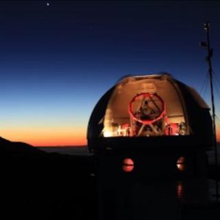 El telescopio de la red SONG en el Observatorio del Teide / Uli Fehr