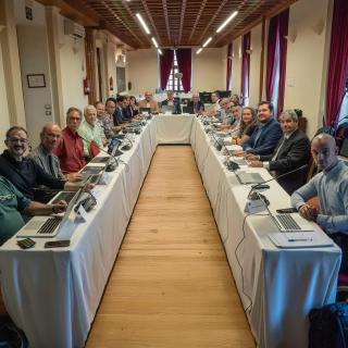 Reunión anual del CCI mantenida en La Laguna, esta semana / Inés Bonet (IAC) Reunión anual del CCI mantenida en La Laguna, esta semana / Inés Bonet (IAC)